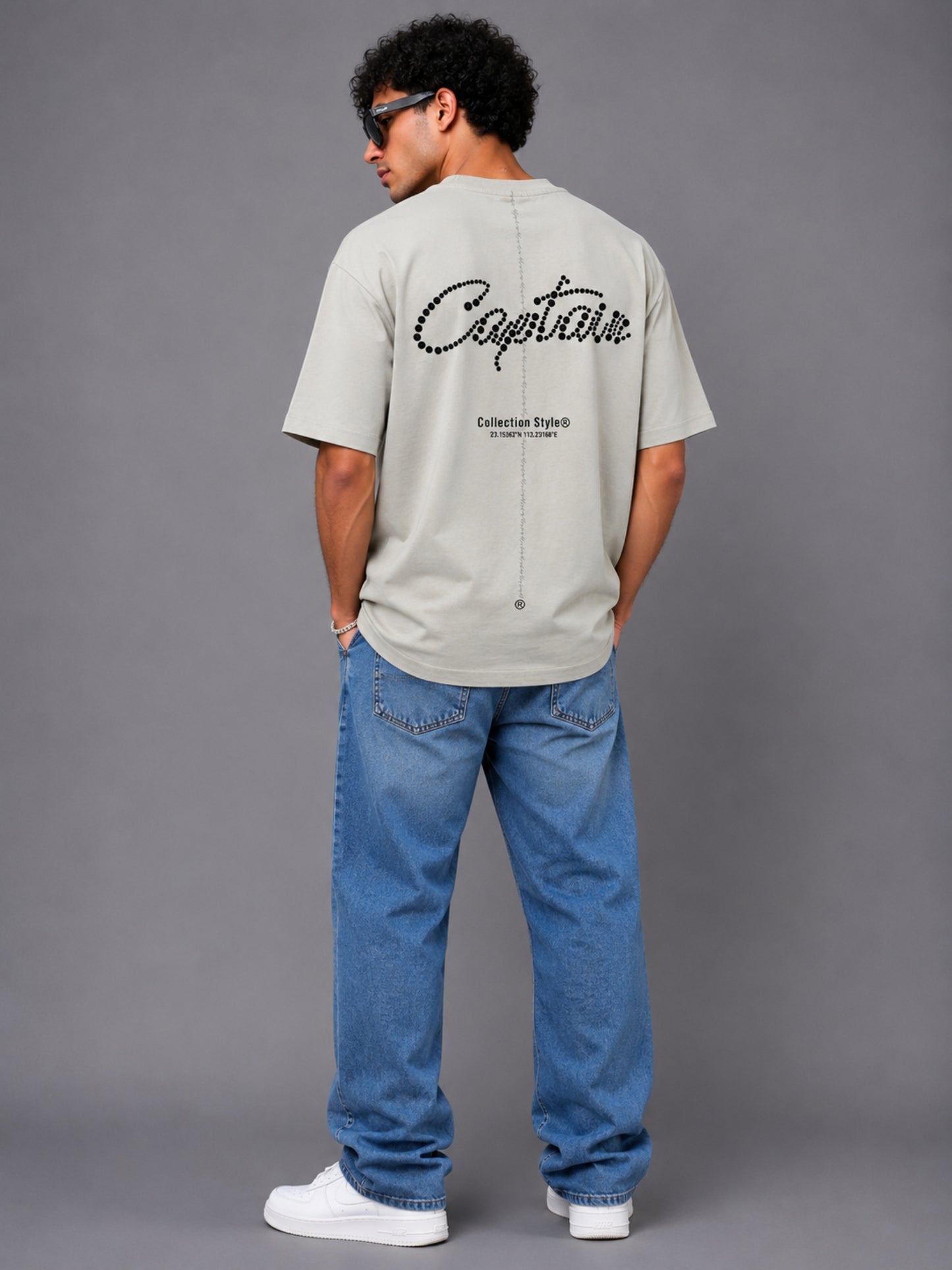 Captain Oversized T-Shirt for Men