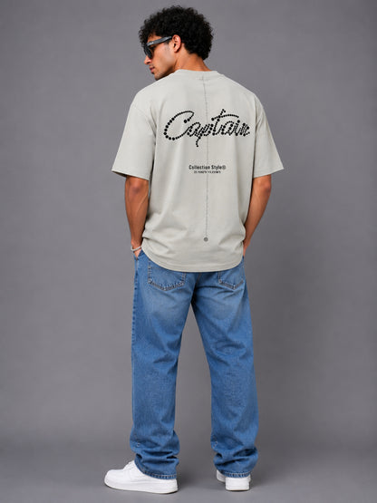 Captain Oversized T-Shirt for Men