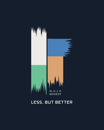 Less But Better Classic Fit T-Shirt
