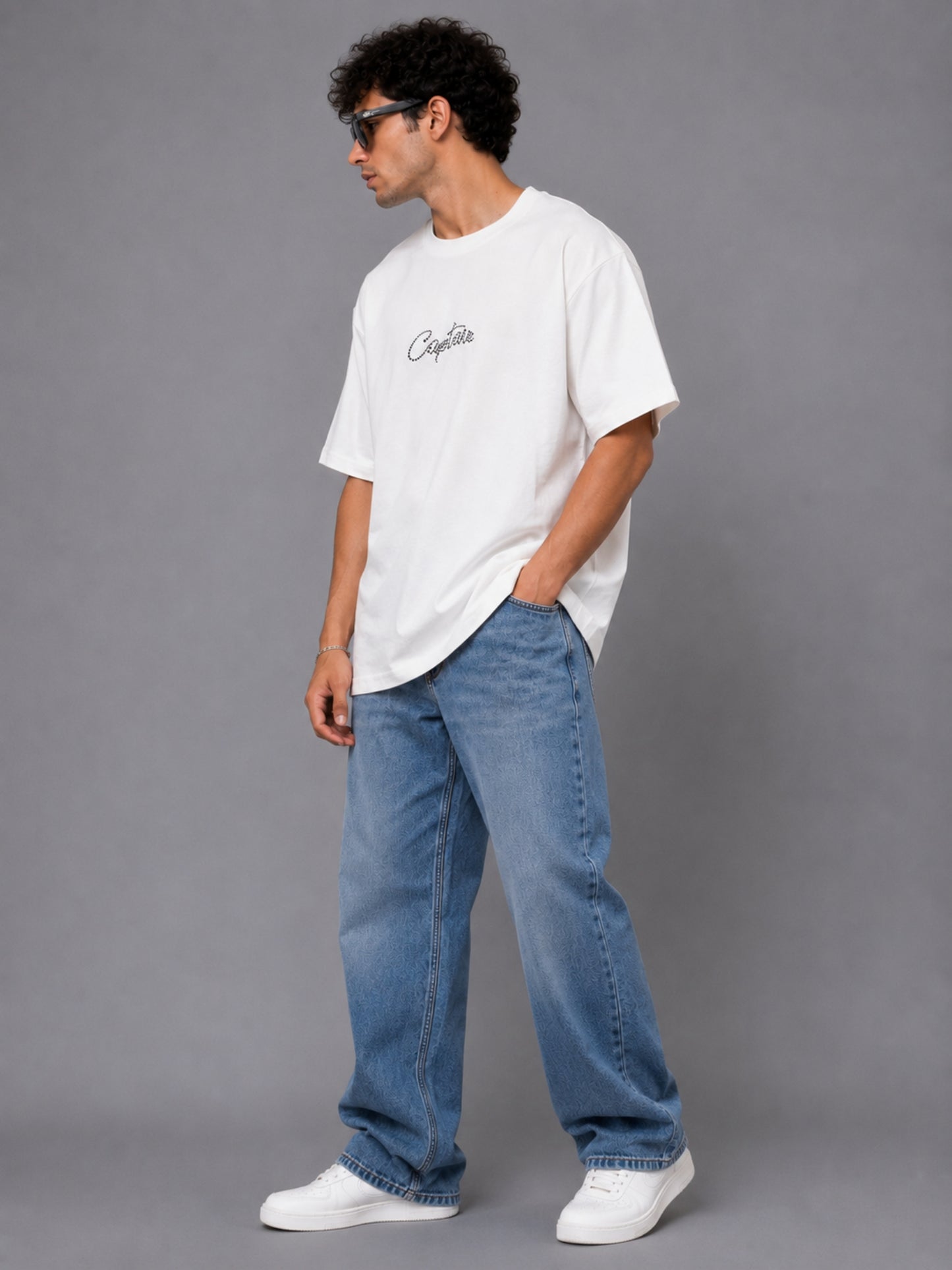 Captain Oversized T-Shirt for Men