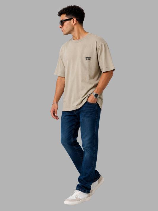 Attitude Is Free Oversized Premium T-Shirt