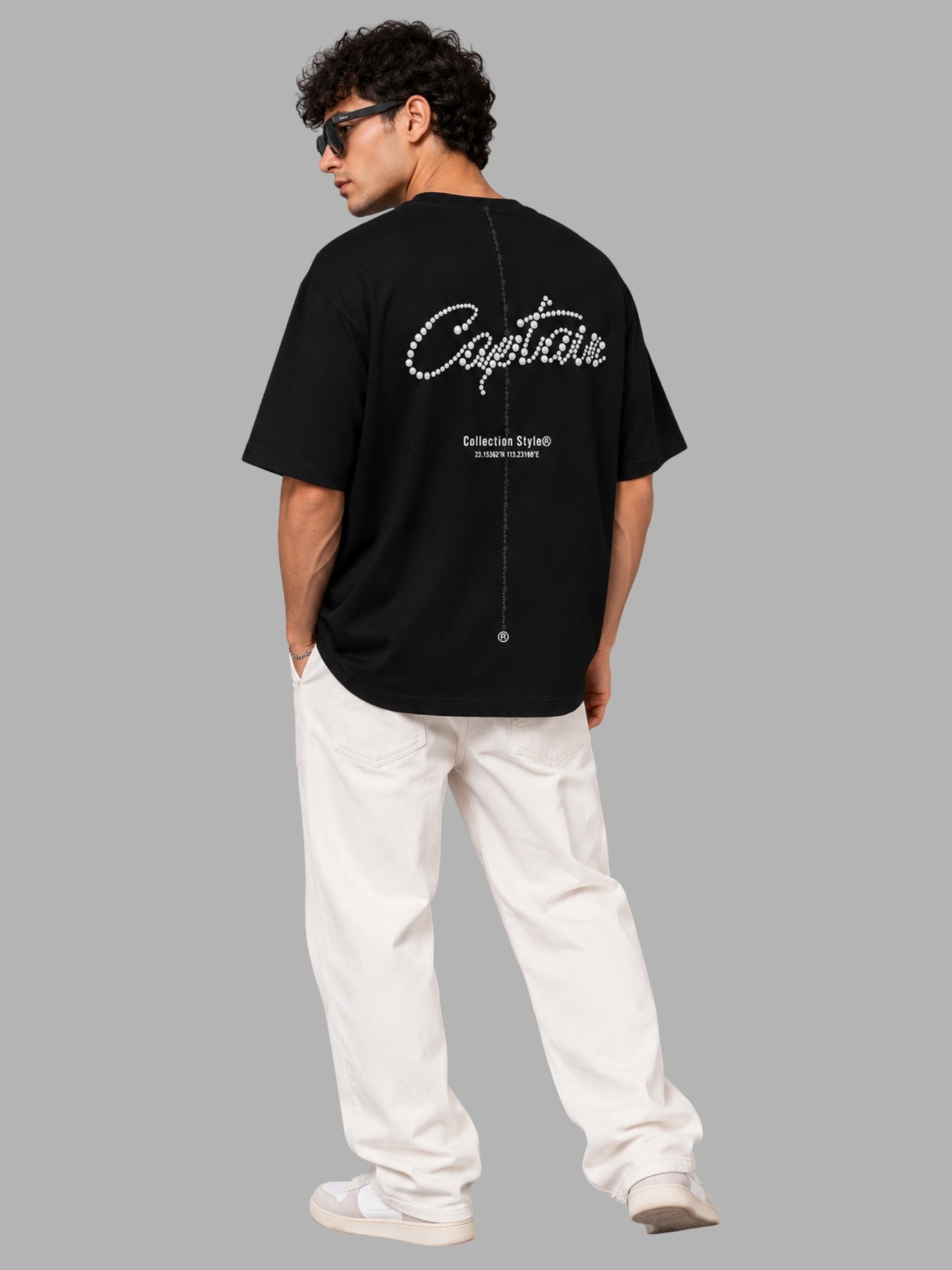 Captain Oversized T-Shirt for Men