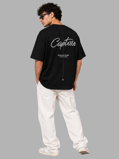 Captain Oversized T-Shirt for Men
