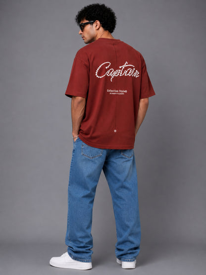 Captain Oversized T-Shirt for Men