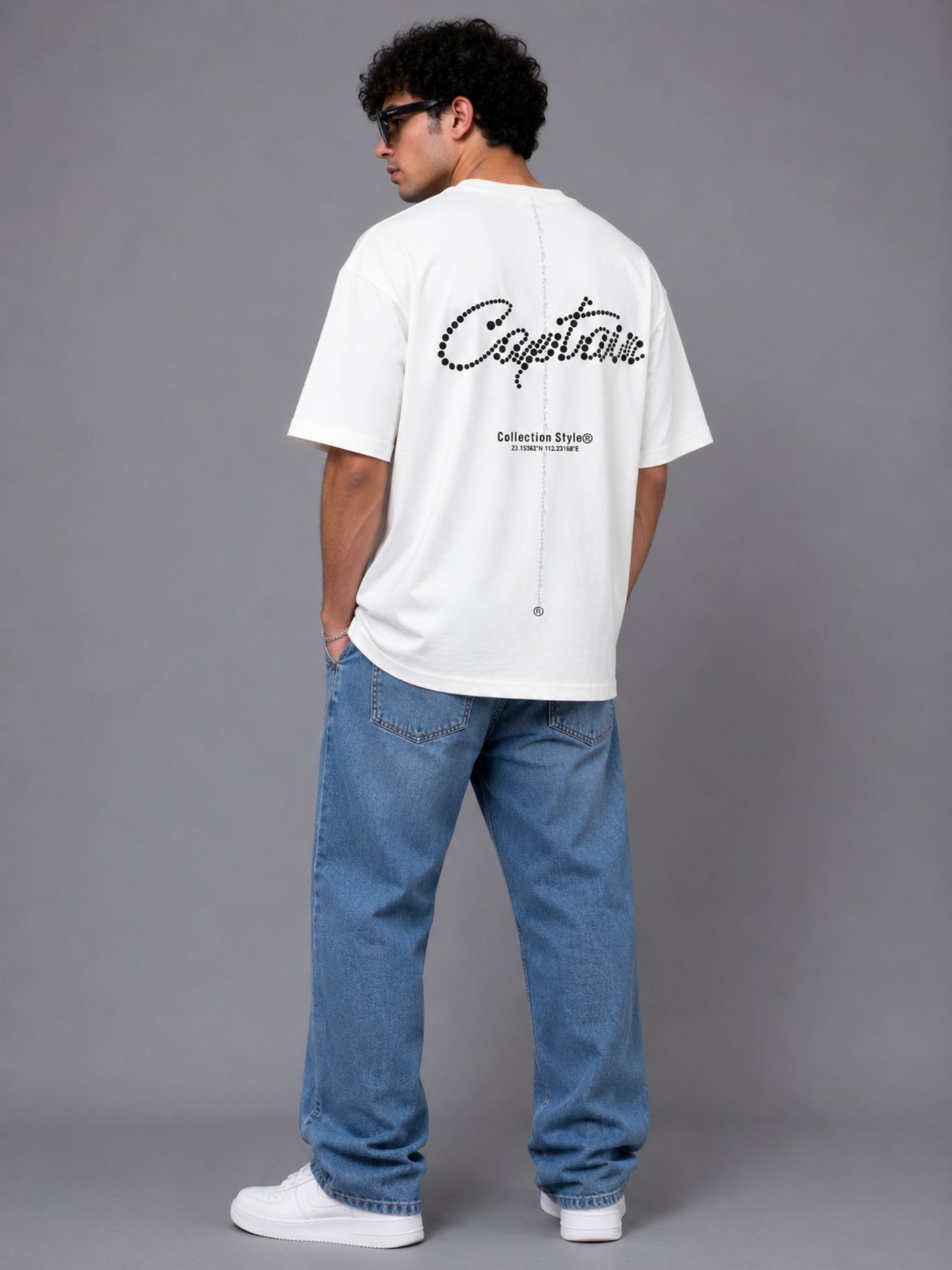 Captain Oversized T-Shirt for Men
