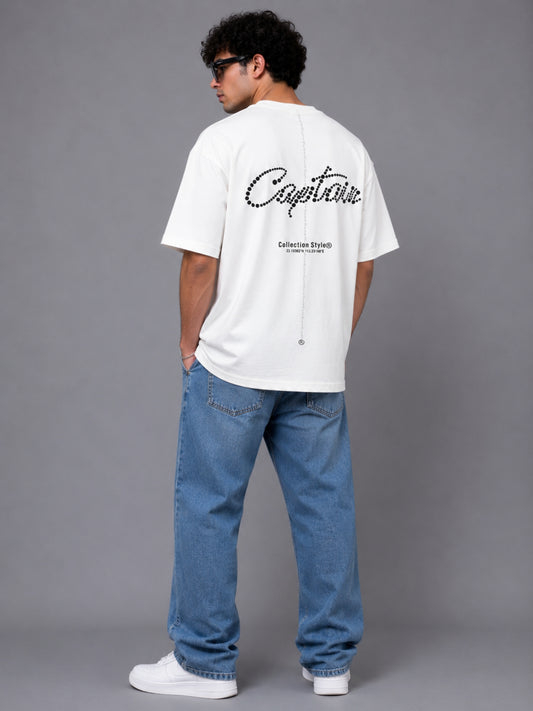 Captain Oversized T-Shirt for Men