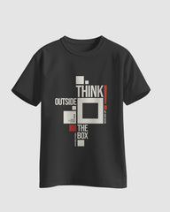 Think Outside The Box Graphic T-Shirt