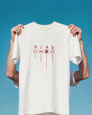 Eat.Sleep.Basketball.Repeat Classic Fit T-Shirt