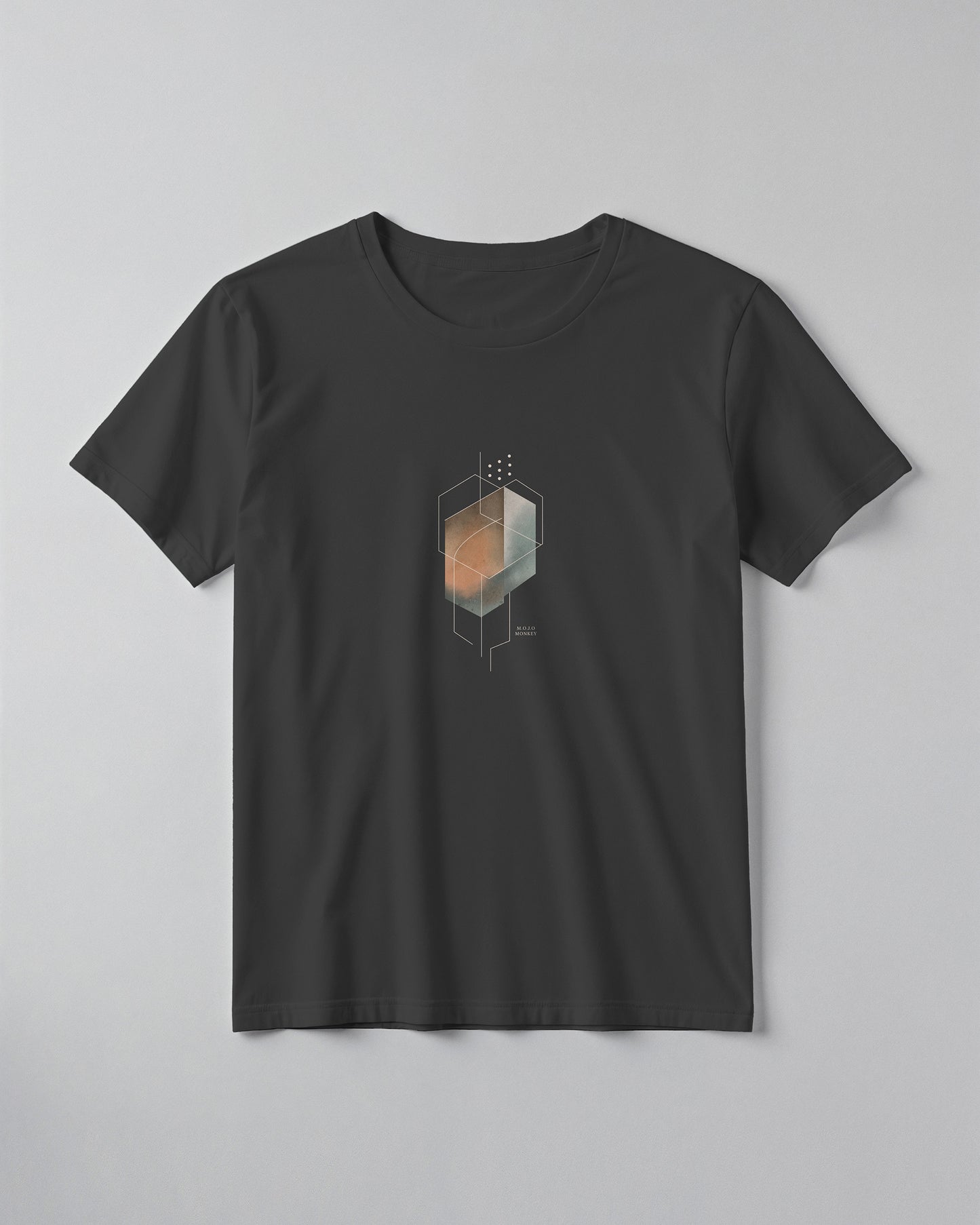 Urban Abstract Graphic T-Shirt