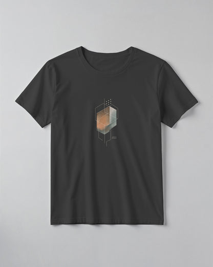 Urban Abstract Graphic T-Shirt