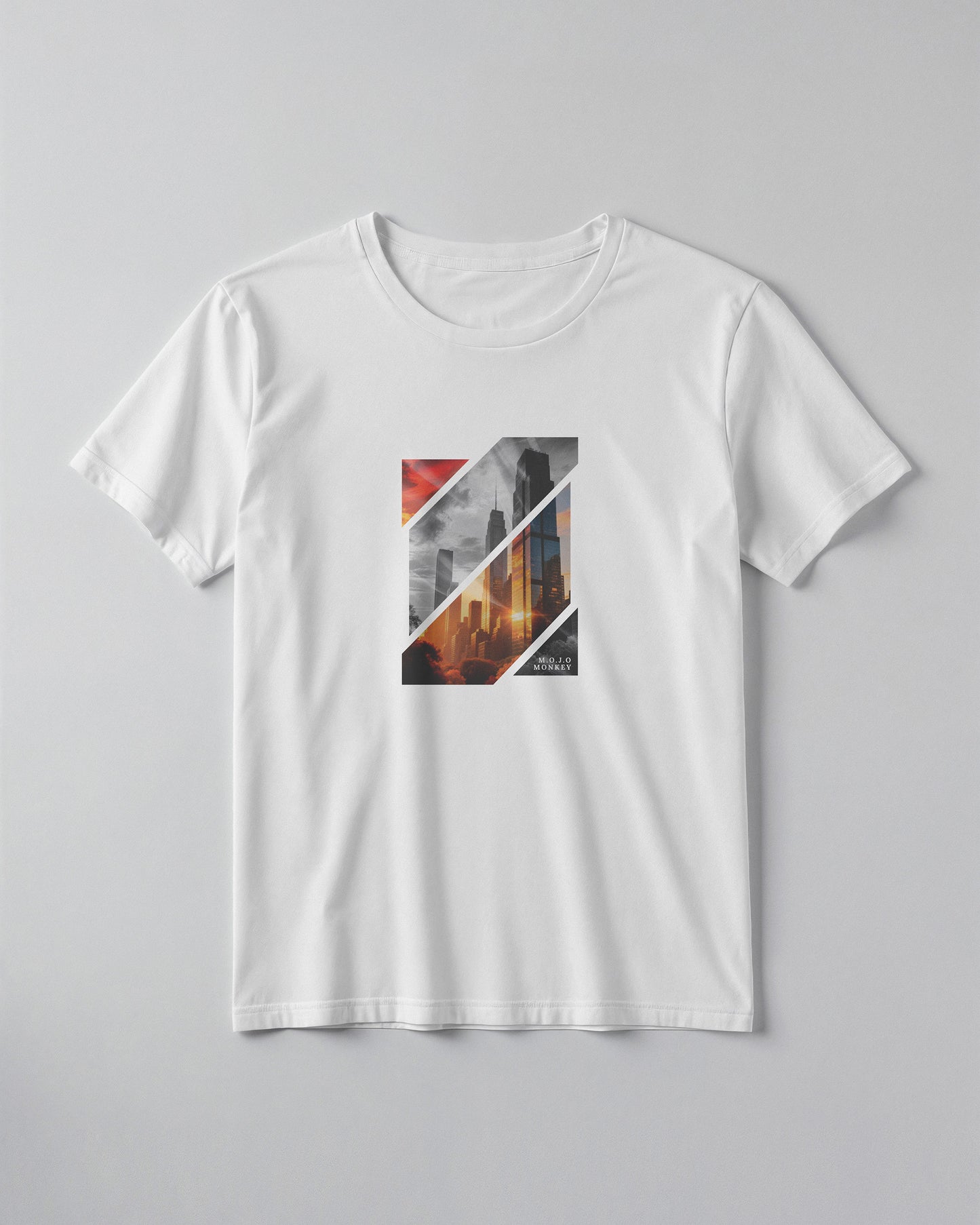 City Landscape Printed Classic Fit T-Shirt