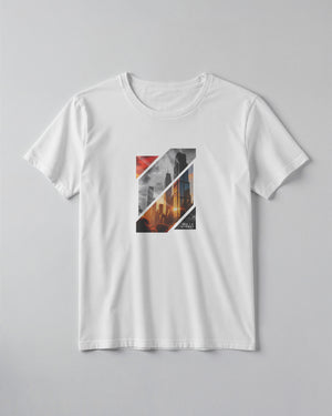 City Landscape Printed Classic Fit T-Shirt