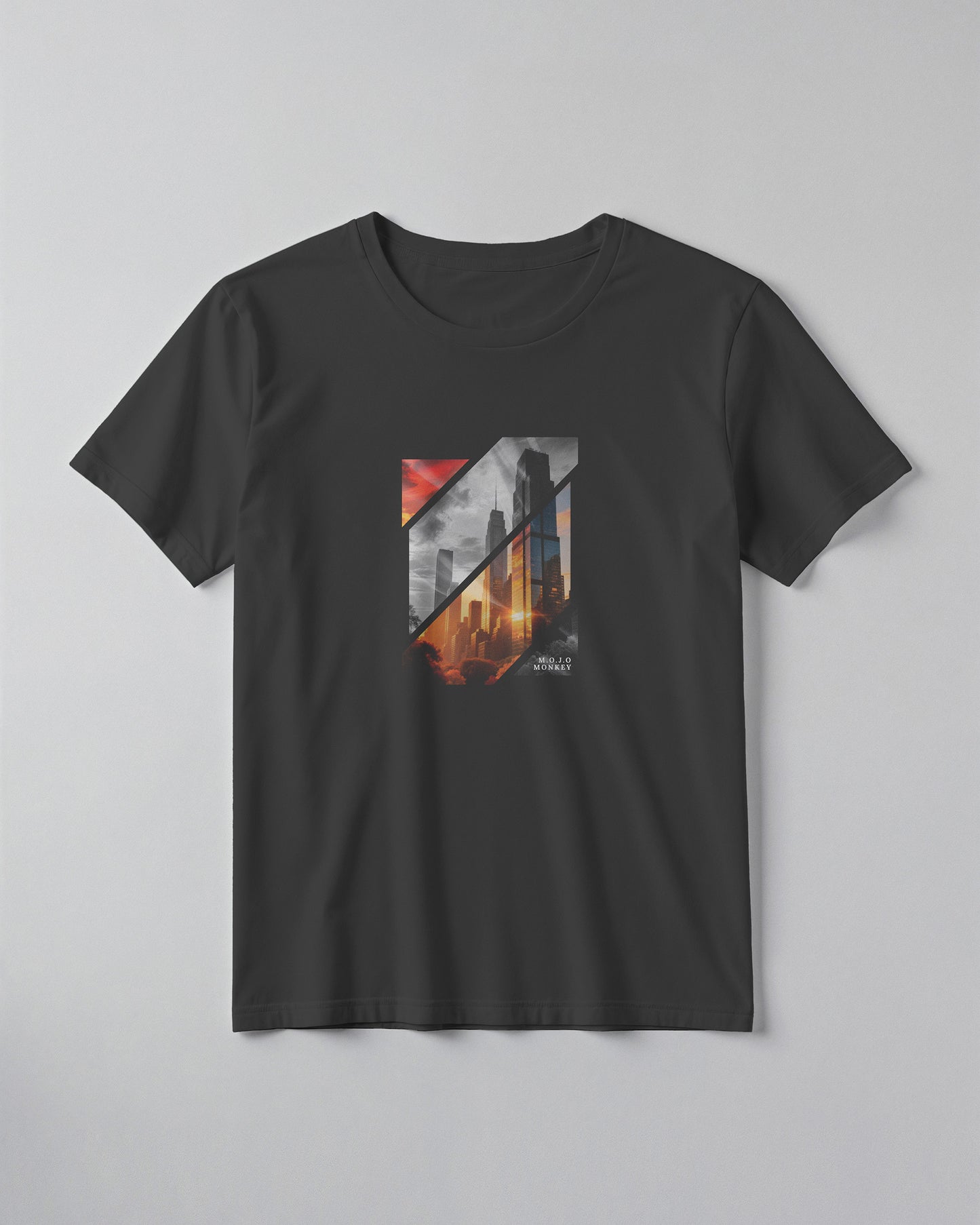 City Landscape Printed Classic Fit T-Shirt