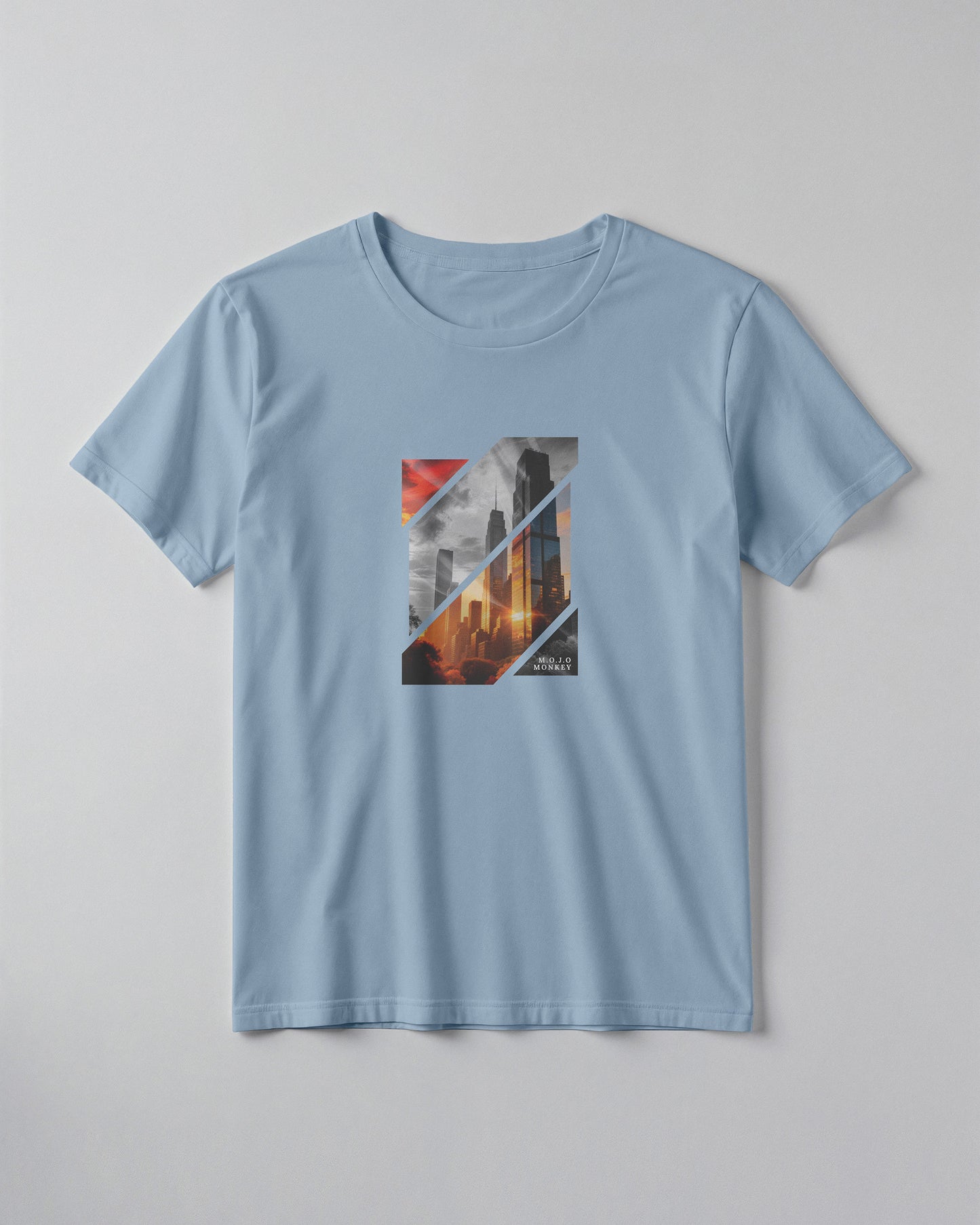 City Landscape Printed Classic Fit T-Shirt