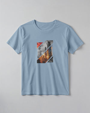 City Landscape Printed Classic Fit T-Shirt