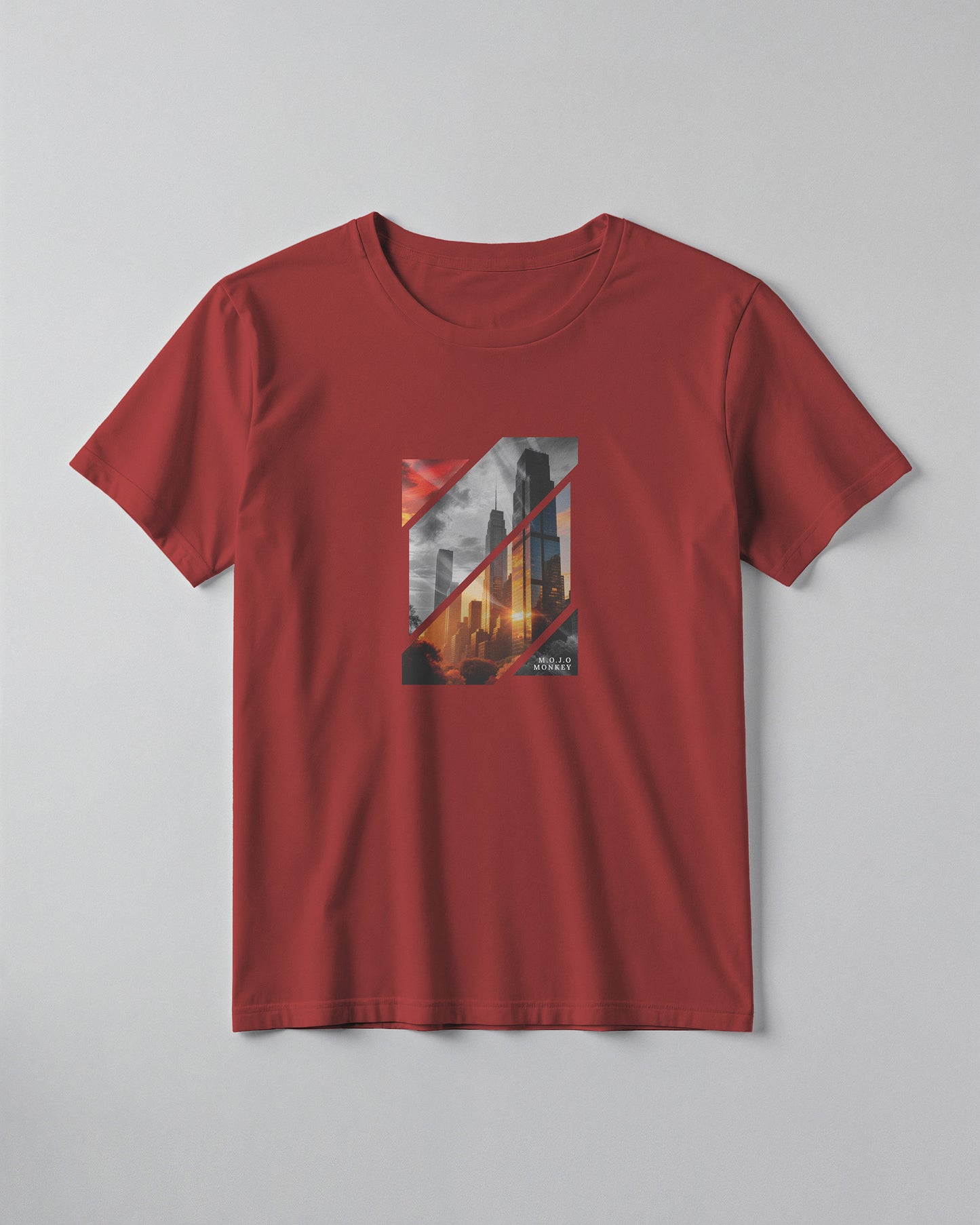 City Landscape Printed Classic Fit T-Shirt