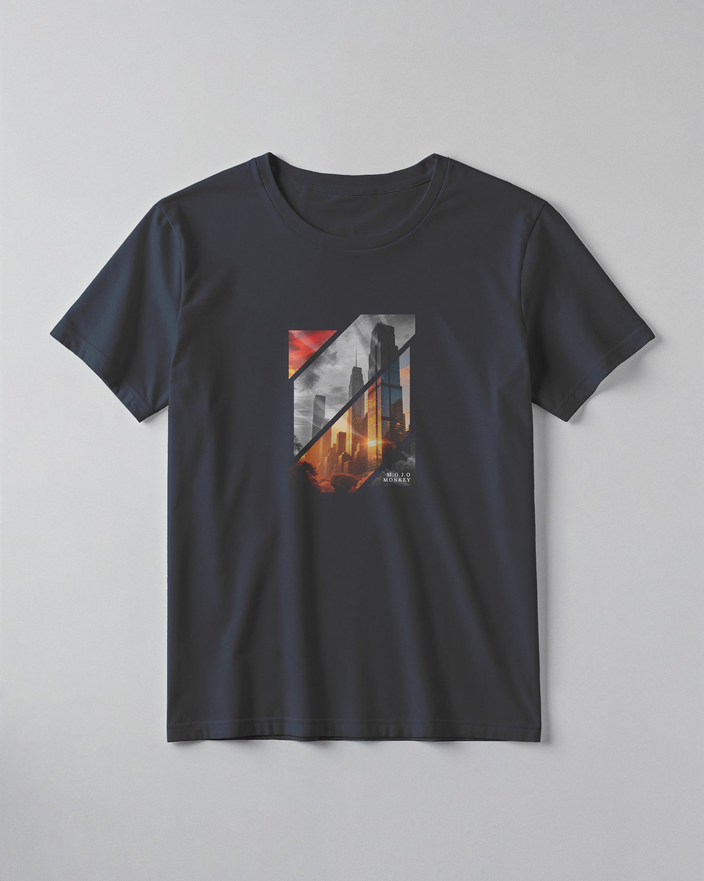 City Landscape Printed Classic Fit T-Shirt