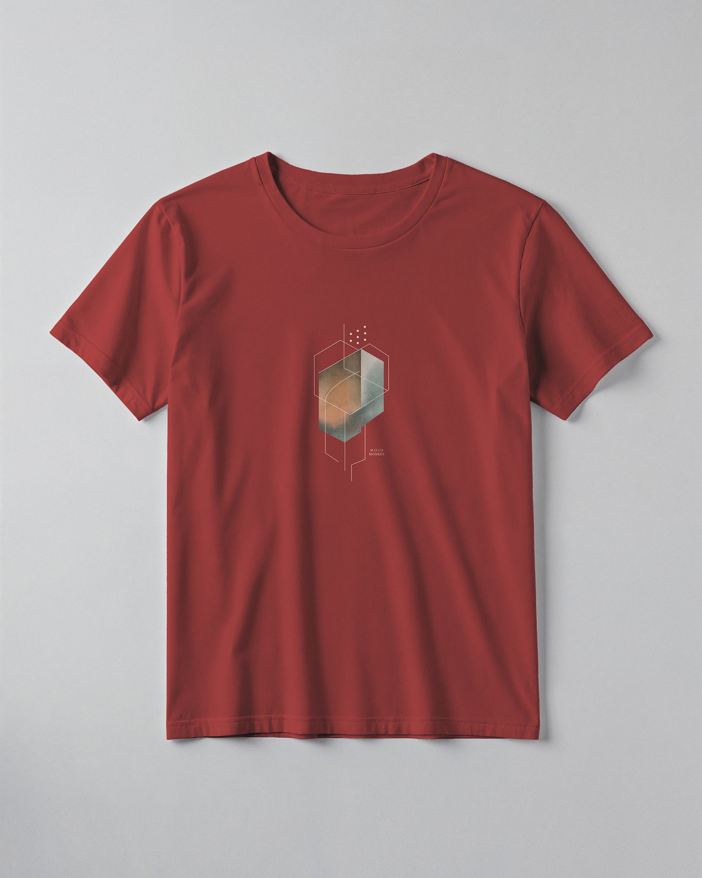 Urban Abstract Graphic T-Shirt