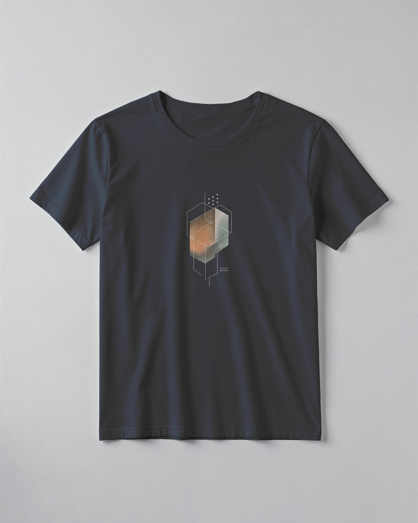 Urban Abstract Graphic T-Shirt