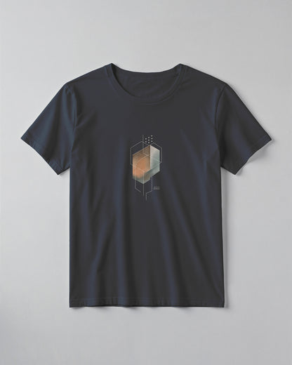 Urban Abstract Graphic T-Shirt