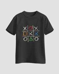 Tic Tac Toe Graphic T-Shirt