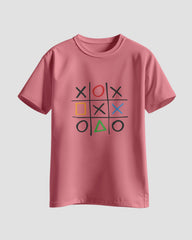 Tic Tac Toe Graphic T-Shirt