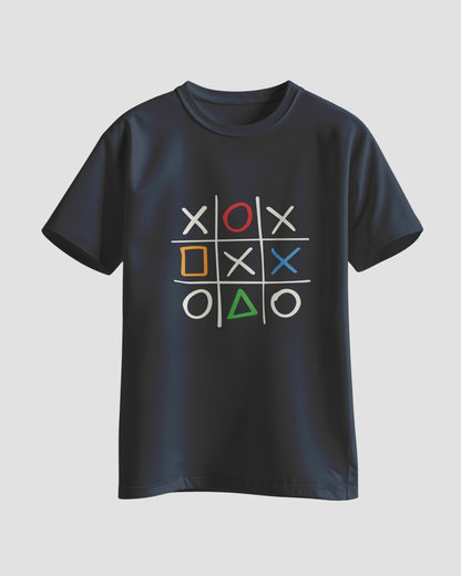 Tic Tac Toe Graphic T-Shirt