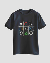 Tic Tac Toe Graphic T-Shirt