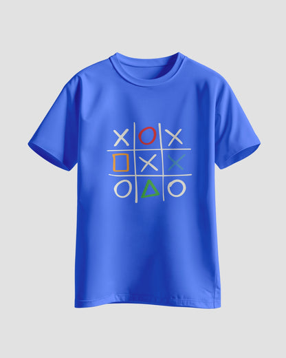 Tic Tac Toe Graphic T-Shirt