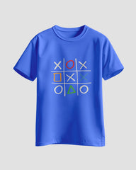 Tic Tac Toe Graphic T-Shirt