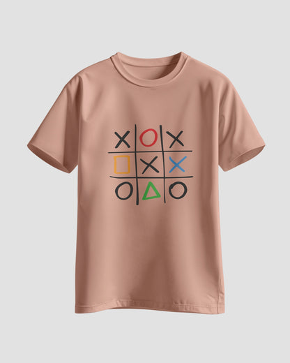 Tic Tac Toe Graphic T-Shirt