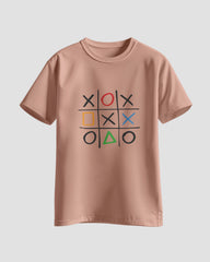 Tic Tac Toe Graphic T-Shirt