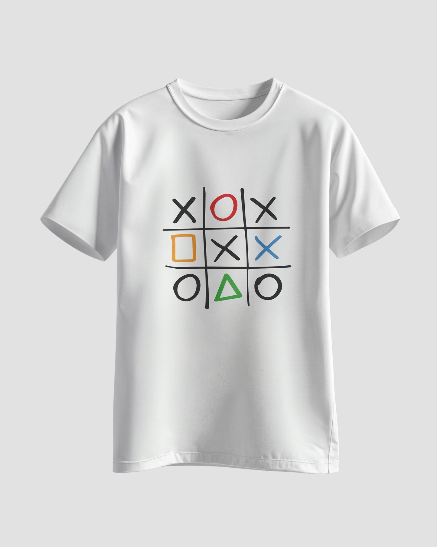 Tic Tac Toe Graphic T-Shirt