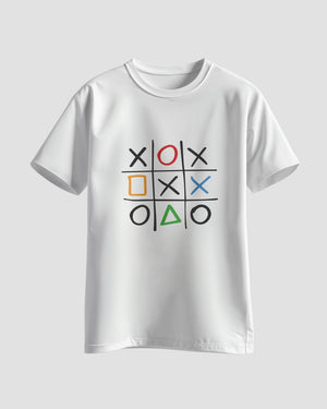 Tic Tac Toe Graphic T-Shirt