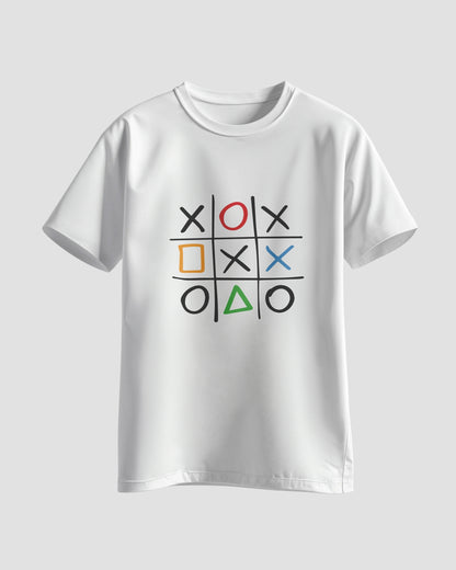 Tic Tac Toe Graphic T-Shirt