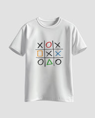 Tic Tac Toe Graphic T-Shirt
